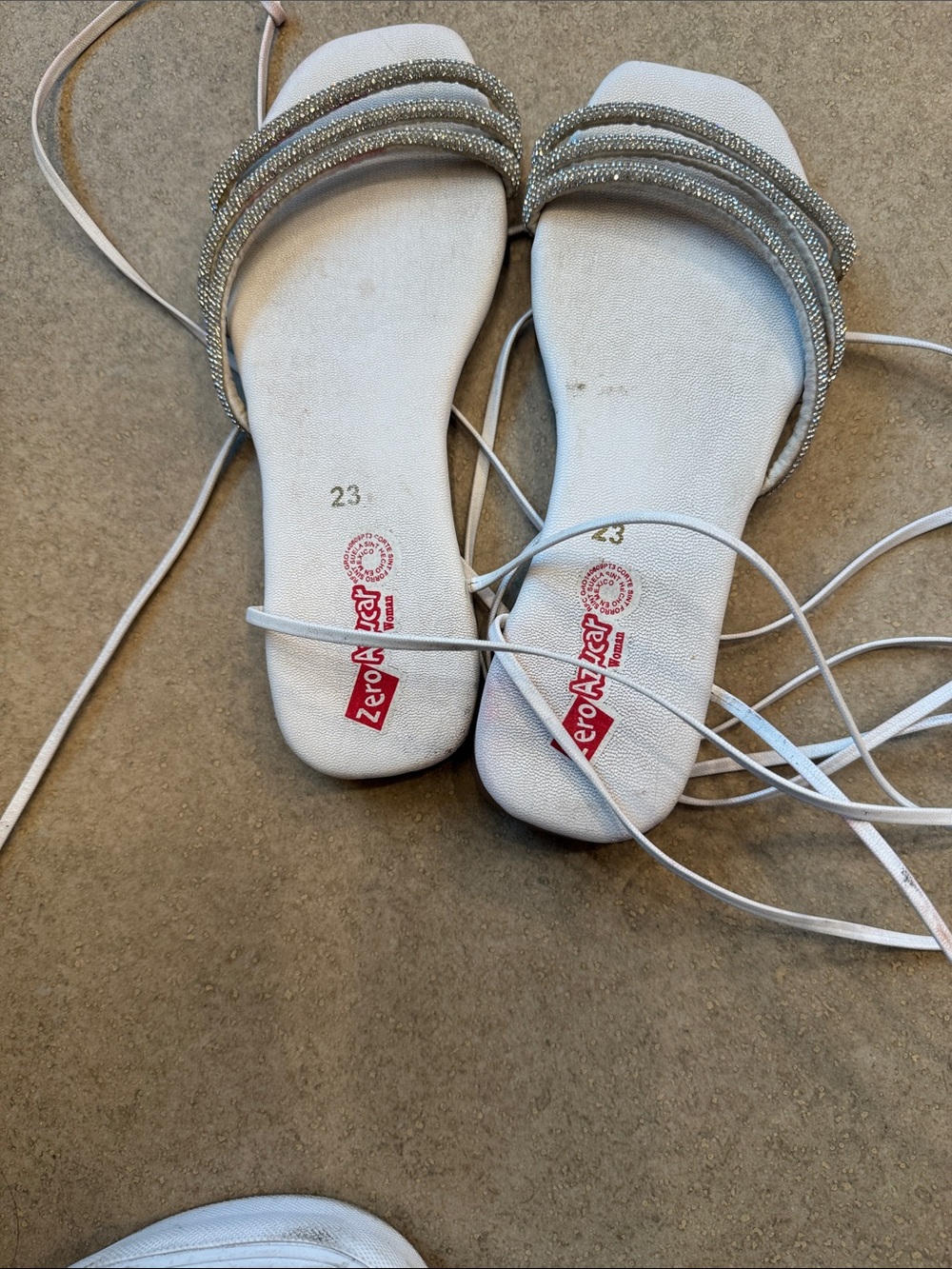 Zero Azucar Sandals